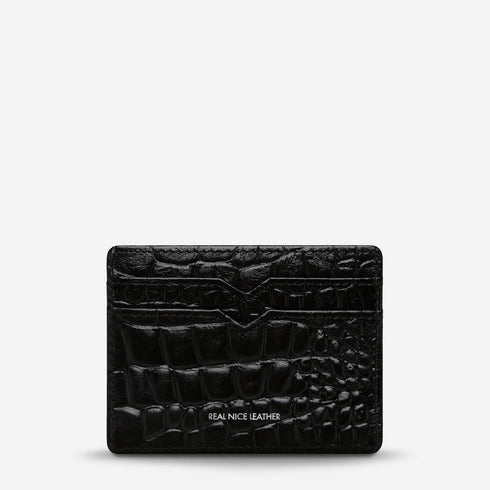 Status Anxiety Together For Now Leather Card Case